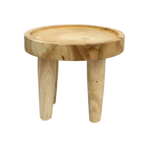 Table d'appoint en bois - Naturel