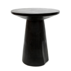 Table d'appoint - bois- Noir -