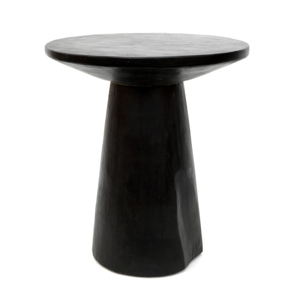 Table d'appoint - bois- Noir -