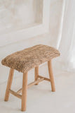 Banc en raphia - Naturel