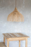 Suspension - Rotin - Diam 60