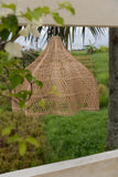 Suspension - Rotin - Diam 60