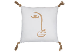 Coussin de visage carré