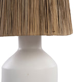Lampe de table - Lampe à poser - Blanc