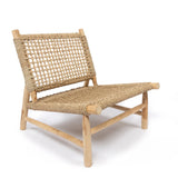 Fauteuil en corde de jute - Naturel