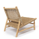 Fauteuil en corde de jute - Naturel