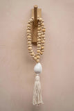 Collier De Kubu - Blanc Naturel