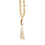 Collier De Kubu - Blanc Naturel