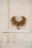 La table d'appoint - tabourets - Naturel Blanc