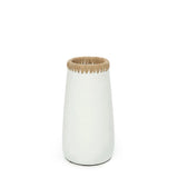 Vase - Blanc Naturel  - M