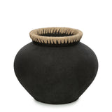 Vase - Noir Naturel - L