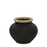 Vase - Noir Naturel - M