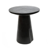 Table d'appoint - bois- Noir -