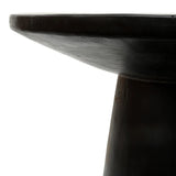 Table d'appoint - bois- Noir -