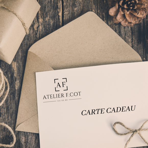 Carte-cadeau Atelier F.Cot